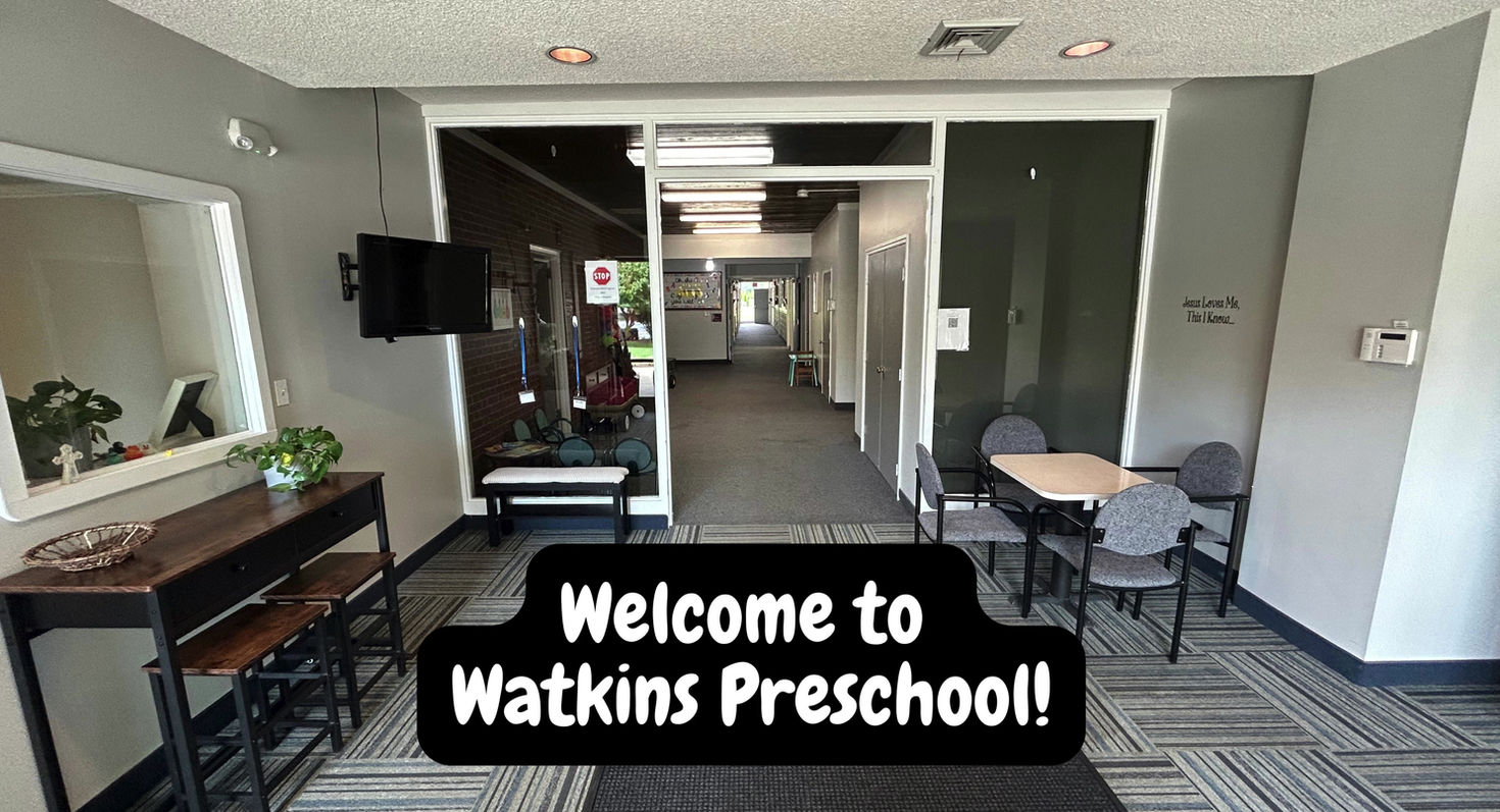 Welcome to Watkins Preschool!